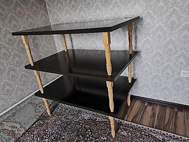 стол с двумя ящиками: Продаю стол 3 штук размер 0.80х1.25 — 1