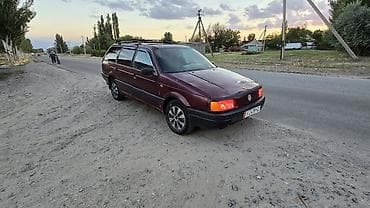 Volkswagen Passat Variant: 1990 г., 2 л, Кол менен иштөөчү, Бензин, Универсал — 4