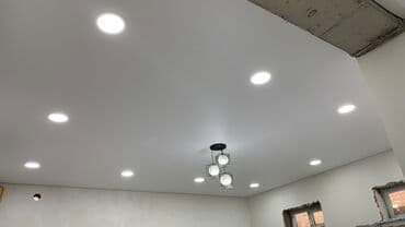 стоимость натяжной потолок: Натяжной потолок 3D потолки, Глянцевое, Матовое Бесплатный замер, Гарантия, Демонтаж — 6