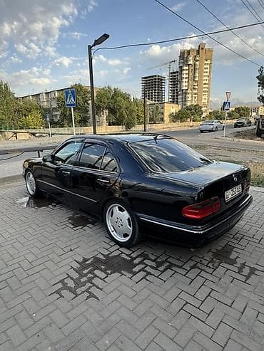 bad e2: Mercedes-Benz E-Class: 2001 г., 3.2 л, Бензин, Седан — 3