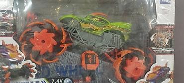 nintendo 64 controller: Радиоуправляемый внедорожник Explosiod 4WD Wheel (масштаб 1:16) - — 4