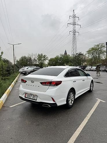 машина обмен на скот: Hyundai Sonata: 2018 г., 2 л, Автомат, Газ, Седан — 3