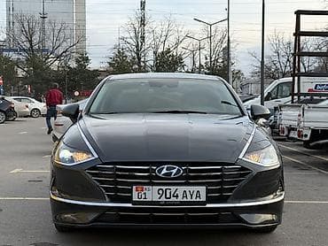 camry 2017: Hyundai Sonata: 2020 г., 2 л, Автомат, Газ, Седан — 2