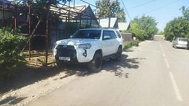 Продажа авто: Toyota 4Runner: 2017 г., Внедорожник — 1