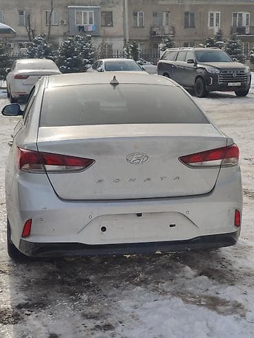 san: Hyundai Sonata: 2019 г., 2 л, Автомат, Газ, Седан — 5