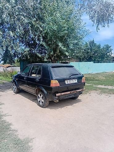Продажа авто: Volkswagen Golf: 1991 г., Механика, Хэтчбэк — 2