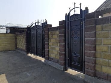 ремонт секционных ворот: Сварка | Ворота, Решетки на окна, Навесы Доставка, Монтаж, Гарантия — 2