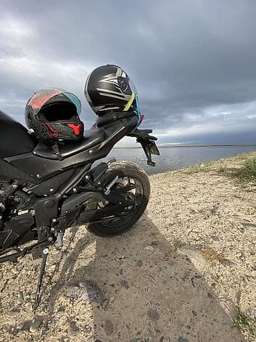 куртка мерседес: Спортбайк Kawasaki, 250 куб. см, Бензин, Взрослый, Б/у — 2