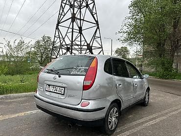 sprinter 2 2: Nissan Tino: 2003 г., 1.8 л, Автомат, Бензин, Минивэн — 6