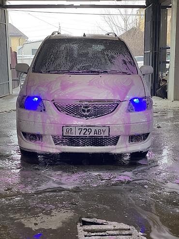 одмен авто: Mazda MPV: 2002 г., 2.3 л, Механика, Бензин, Минивэн — 7