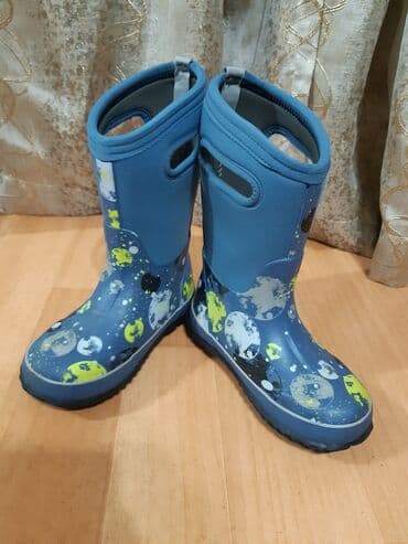 nike react: Новые резиновые, утеплённые сапоги. Размер 35-36. Со штатов — 1