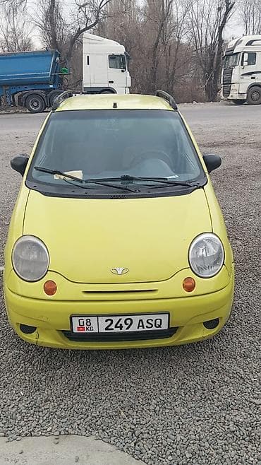продажа мотоциклов в бишкеке: Daewoo Matiz: 2006 г., 0.8 л, Хэтчбэк — 2