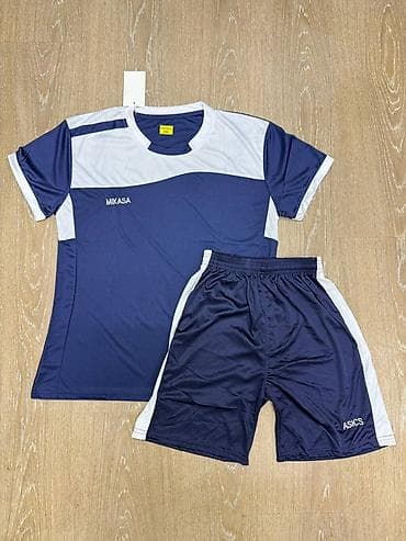 Мужской спортивный костюм, M, Asics, Новый, цвет - Белый, Самовывоз, Платная доставка at lalafo.kg Мужской спортивный костюм, M, Asics, Новый, цвет - Белый, Самовывоз, Платная доставка