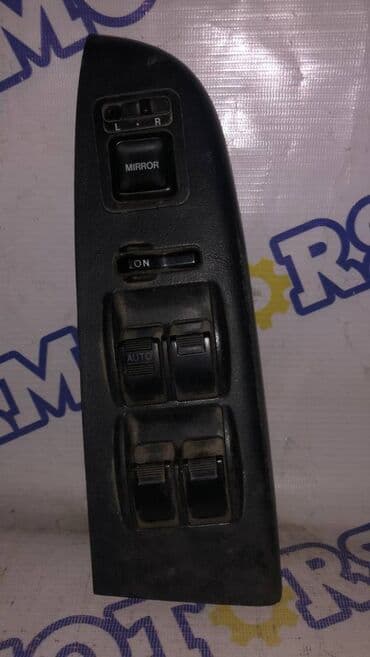 сетевые фильтры moxom: Honda Accord 2000 год (европеец), водительский блок стеклоподъёмников — 1