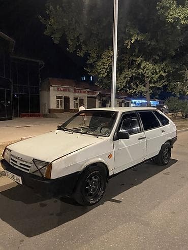вас 2109: ВАЗ (ЛАДА) 2109: 1993 г., 1.5 л, Механика, Бензин, Хэтчбэк — 1