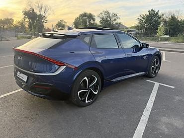 киа ev6: Kia EV6: 2021 г., Автомат, Электромобиль, Кроссовер — 4