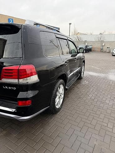 lexus e: Lexus LX: 2009 г., 5.7 л, Газ, Внедорожник — 6