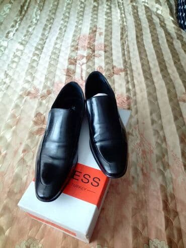 не пользуюсь: Эркектердин туфлиси, 41, Nordman, Жаңы, түсү - Кара, Өзү алып кетүү — 3