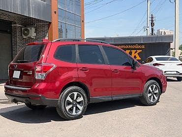 авто пена: Subaru Forester: 2017 г., Бензин — 4