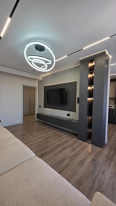 Недвижимость: 2 комнаты, 77 м², Джал мкр (в т.ч. Верхний, Нижний, Средний) Элитка, 2 этаж, Дизайнерский ремонт — 5