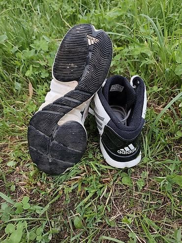 толстовки новые: Мужские кроссовки, 41.5, Adidas, Б/у, цвет - Белый, Самовывоз, Платная доставка — 4
