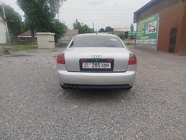 smart open: Audi A6: 2001 г., Автомат, Седан — 3