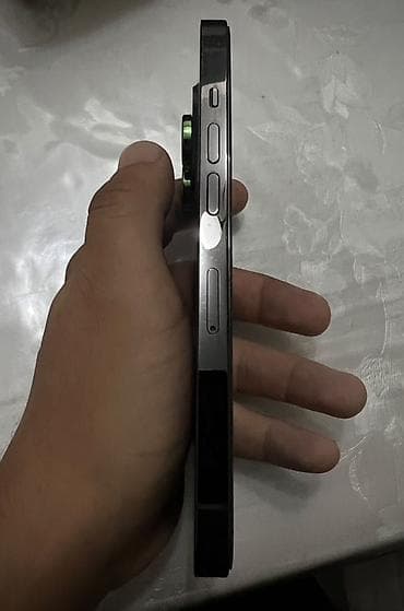 айфон теле: IPhone 14 Pro, Б/у, 256 ГБ, Black Titanium, Защитное стекло, 85 % — 4