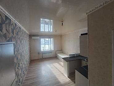 киркомстром сдается квартира: Студия с санузлом и кухней. Планировка и отделка: - Просторная — 6