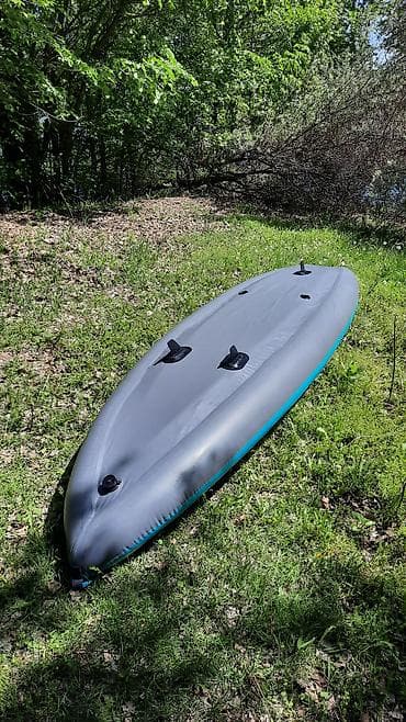 Аңчылык жана балык уулоо: Кайык, Калак менен, ПВХ, Колдонулган — 4