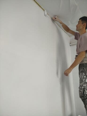 расценка строительных работ в бишкеке 2024: Малярно-отделочные и фасадные работы “под ключ” - Покраска стен и — 28