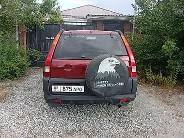 initial d: Honda CR-V: 2003 г., 0.2 л, Автомат, Бензин, Кроссовер — 5