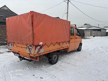 кабина грузовой: Легкий грузовик, Mercedes-Benz, Дубль, 1,5 т, Б/у — 4