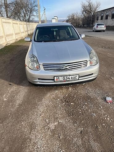 r34 skyline: Nissan Skyline: 2003 г., 2.5 л, Автомат, Бензин, Седан — 2