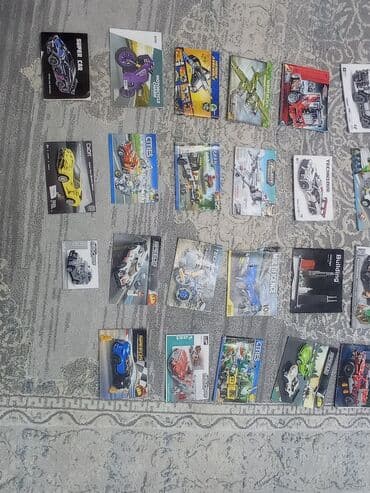 крупные конструкторы: Лего 6-7кг — 3