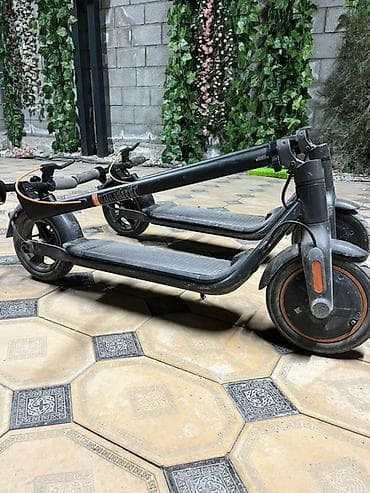 Электросамокат, Ninebot, Без рассрочки, Б/у, Самовывоз, Платная доставка — 2