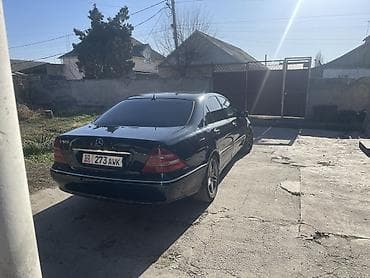 двигатели мерседес: Mercedes-Benz 220: 2001 г., 5 л, Автомат, Газ — 2