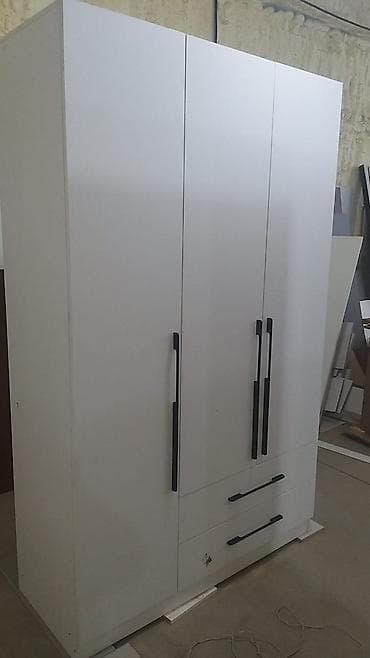 Шифоньер, шкаф для одежды, Новый, Прямой, ЛДСП