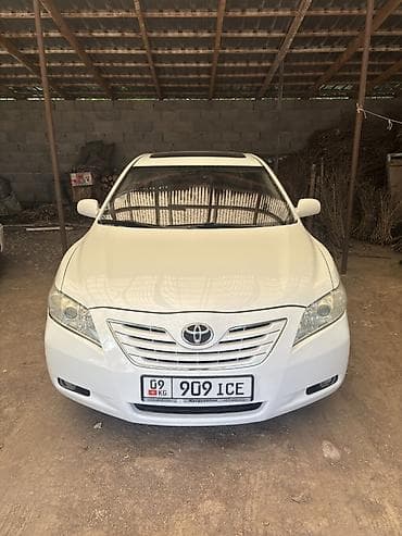 Toyota Camry: 2006 г., 3.5 л, Автомат, Бензин, Седан