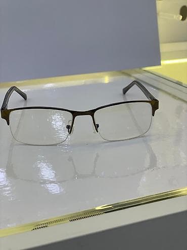 очки хамелион: Очки с полуободковой оправой - Тип: классические очки для зрения с — 1