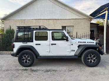 Jeep Wrangler: 2019 г., 2 л, Автомат, Бензин, Внедорожник