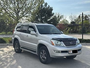 lexus 470gx: Lexus GX: 2007 г., Бензин, Внедорожник — 1