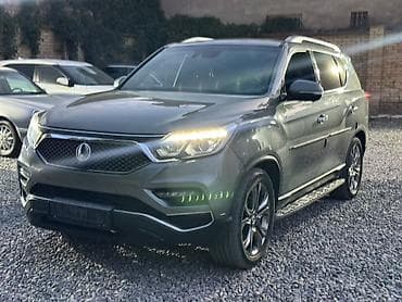 Ssangyong Rexton: 2018 г., 2.2 л, Автомат, Дизель, Внедорожник