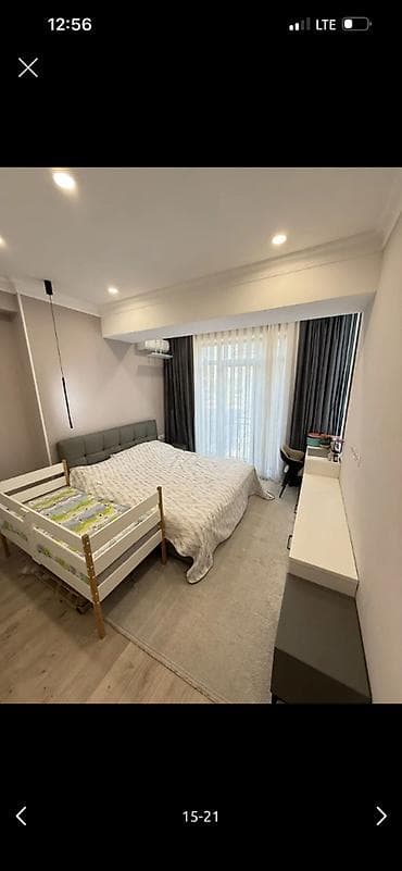 Кыймылсыз мүлк: 2 бөлмө, 78 м², Элитка, 9 кабат, Евроремонт — 9