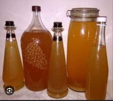 Фрукты: Уксус яблочный натуральный домашний из своих яблок химией не — 1