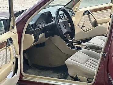 124 обмен: Mercedes-Benz W124: 1991 г., 2 л, Ручные, Бензин, Седан — 6