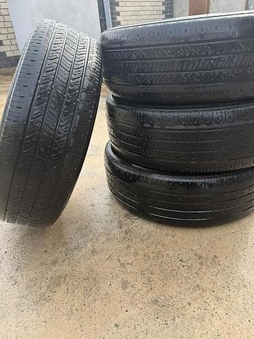 Шины: Шины 205 / 65 / R 16, Лето, Б/у, Комплект, Легковые, Hankook — 4