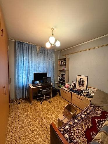 105: 3 комнаты, 62 м², 105 серия, 1 этаж, Косметический ремонт — 3
