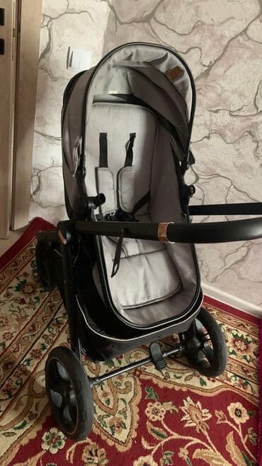 тельфер пр во болгария: Коляска, цвет - Серебристый, Б/у — 2
