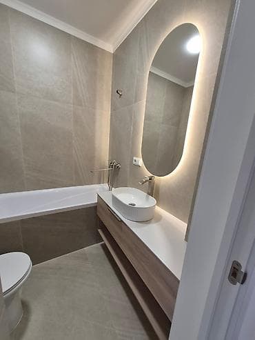pro group: 2 комнаты, 42 м², Асанбай мкр Элитка, 5 этаж, Евроремонт — 7