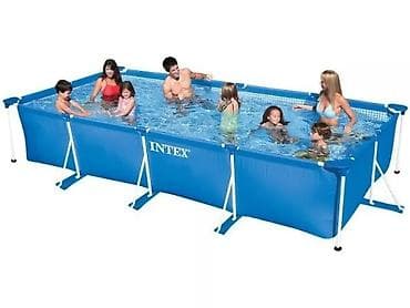 воздушный бассейн: Бассейны бассейны бассейны каркасные бассейны высокого качества — 4